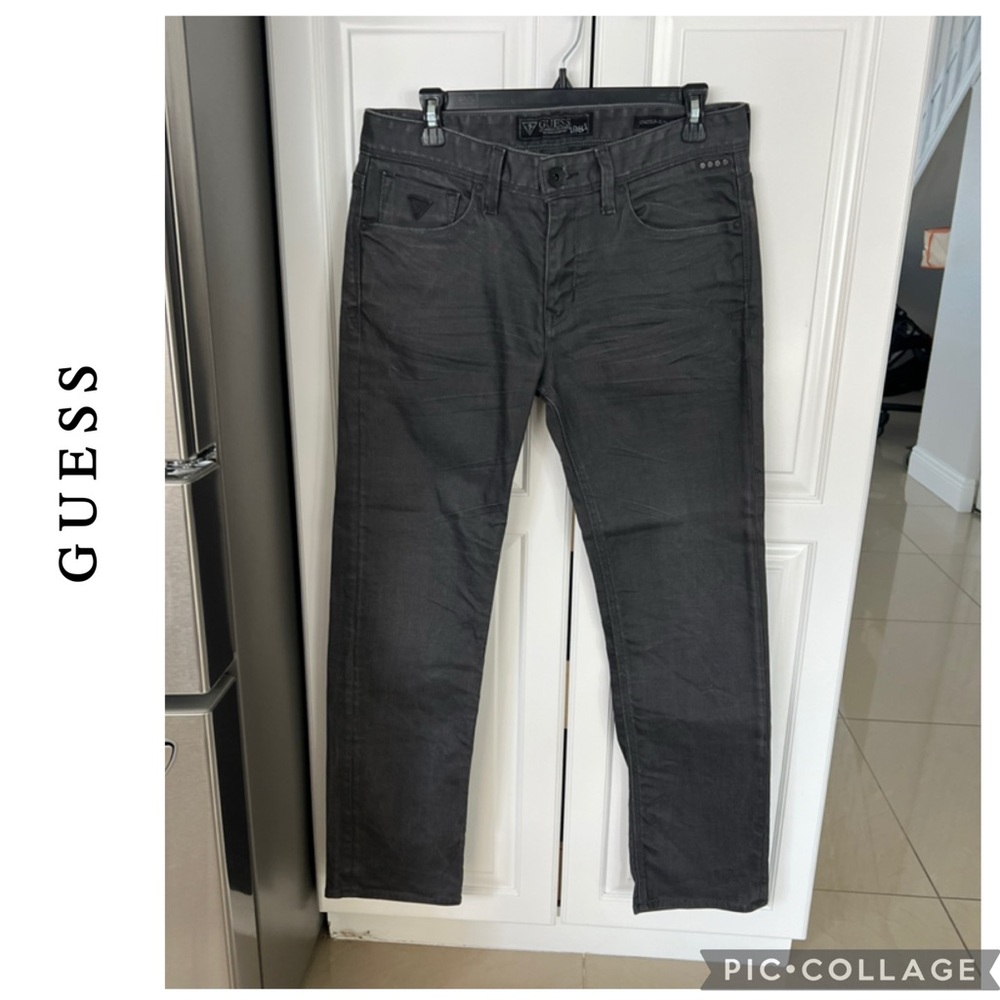 Guess LINCOLN-SLIM STRAIGHT men’s Jeans size 32 x 30